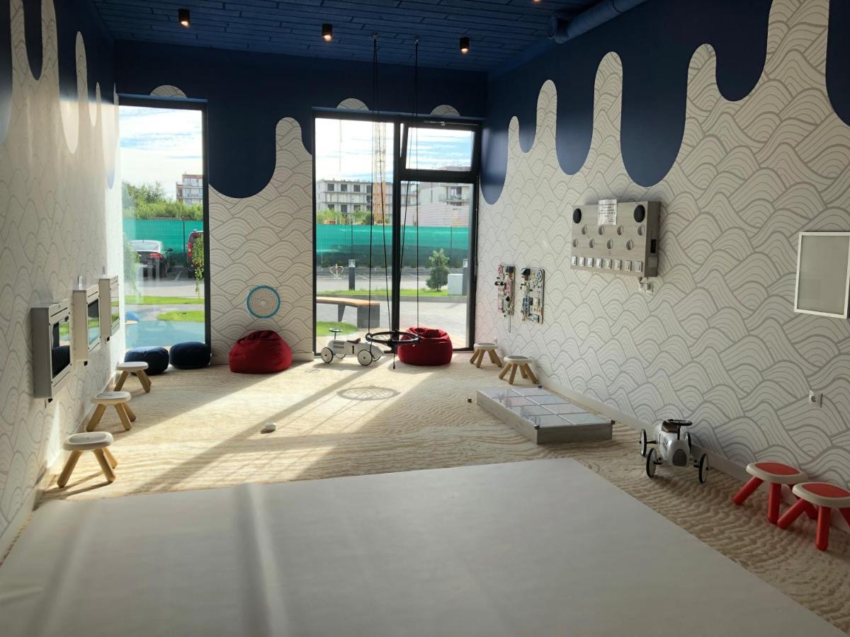 Polanki Aqua B 108 Apartment Kolobrzeg Bagian luar foto