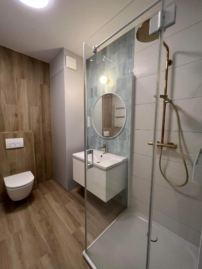 Polanki Aqua B 108 Apartment Kolobrzeg Bagian luar foto